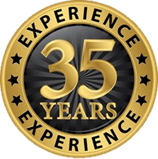 35 anos de experiência